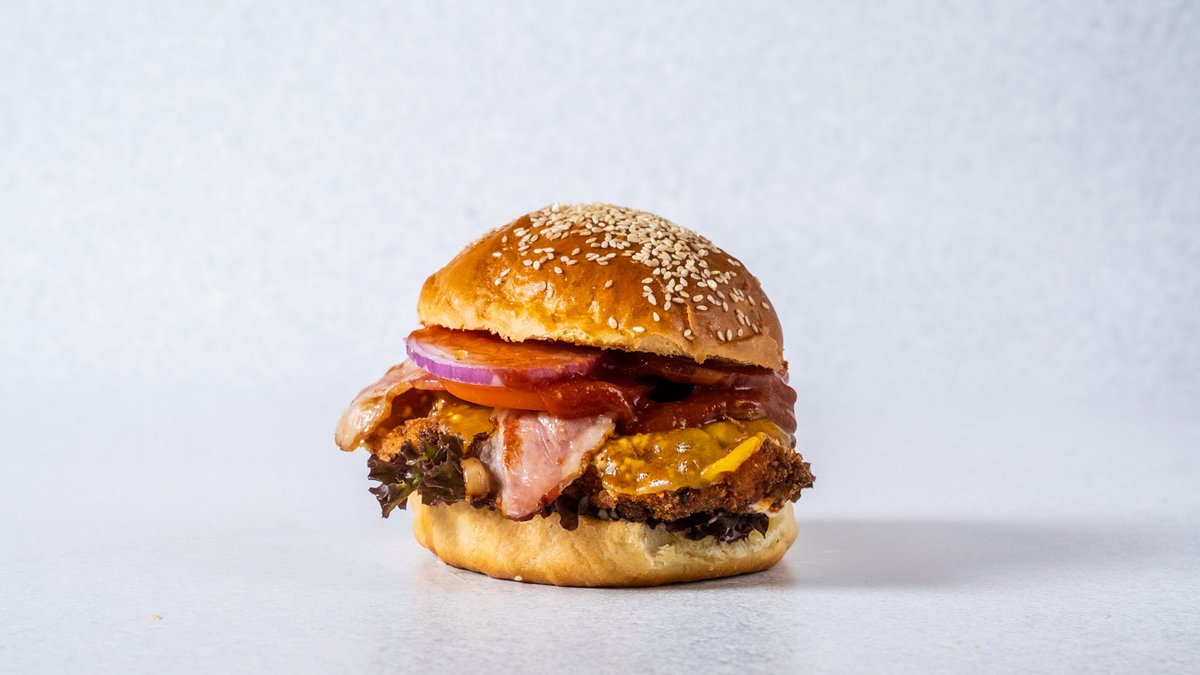 17. Kuřecí burger