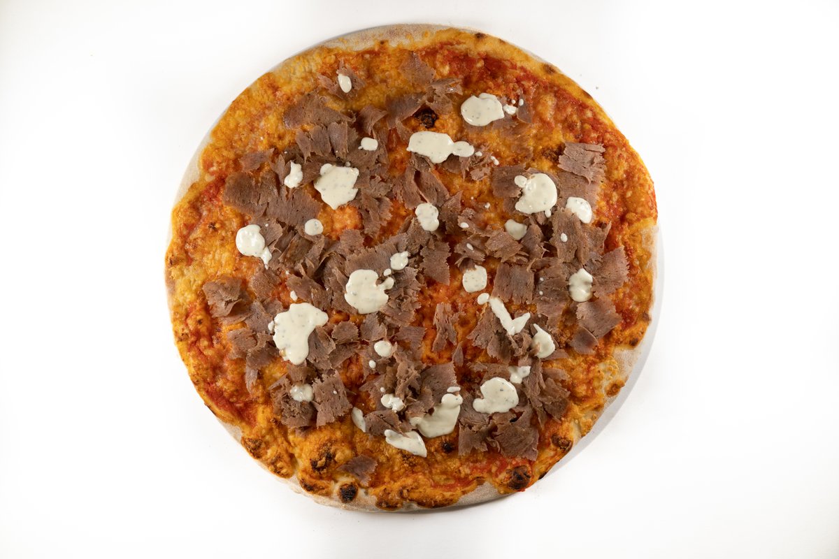 34. Kebab pizza ø 50cm
