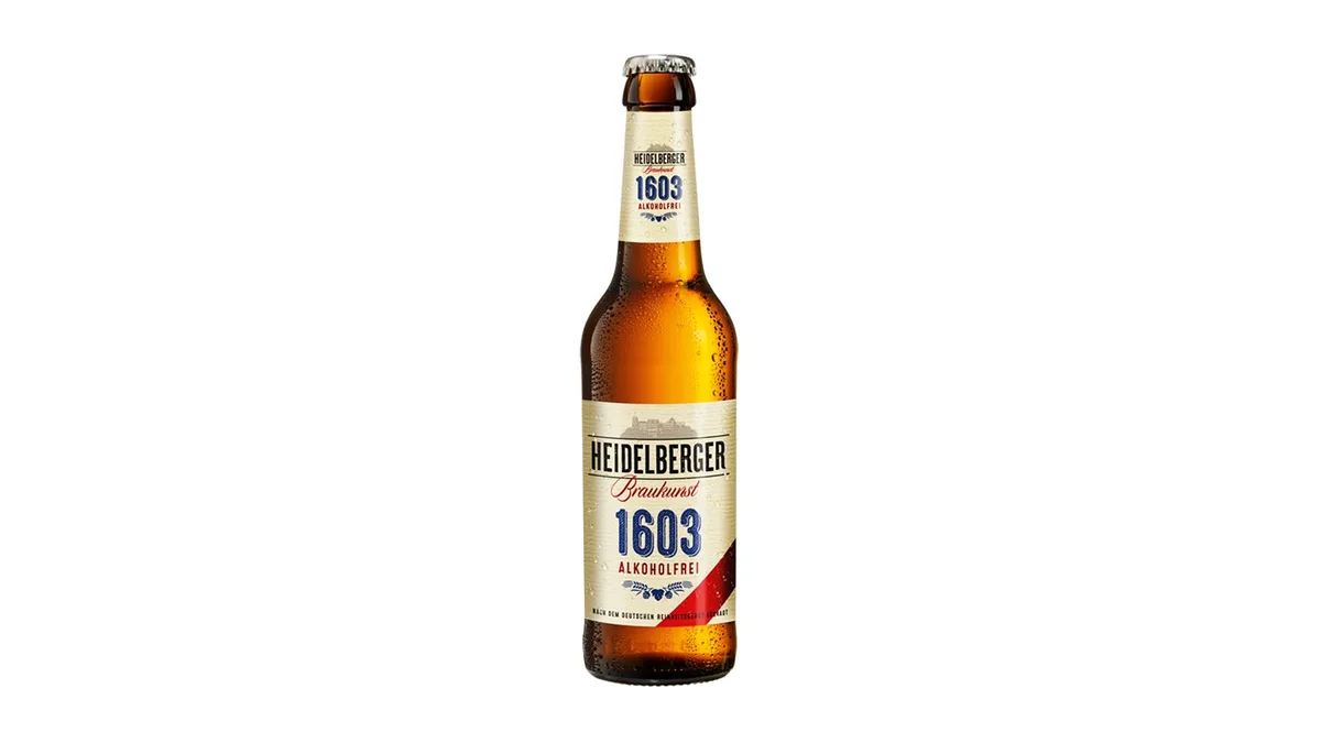 Heidelberger Pils Non-Alcoholic 0.33l