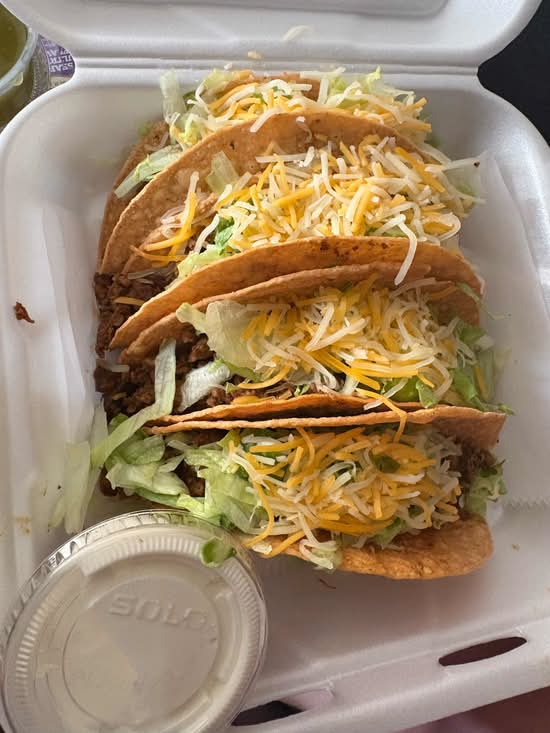 4 Crispy Tacos