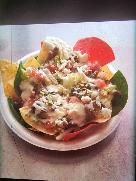 Bertha's Nachos