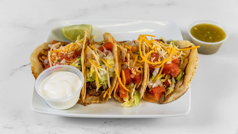 Corn Tortilla Tacos (Breakfast)