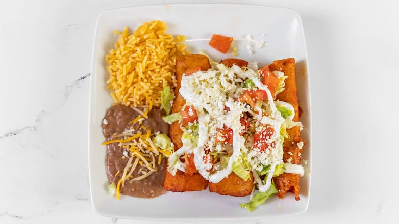 Enchiladas (Rojas Y Verdes)
