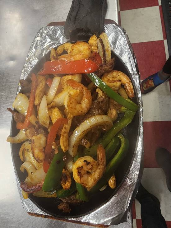 Fajita Trio