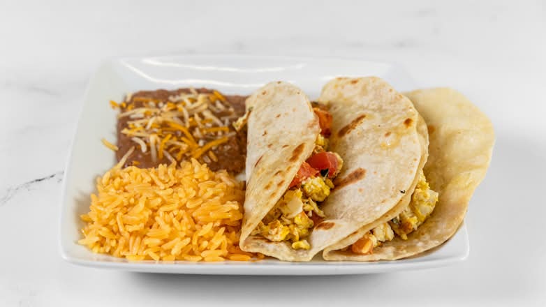 Flour Tortilla Tacos