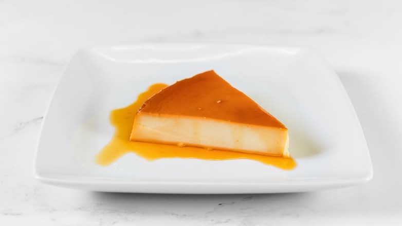 Slice of Flan