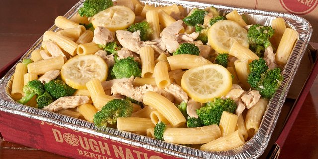 Rigatoni, Broccoli and Chicken