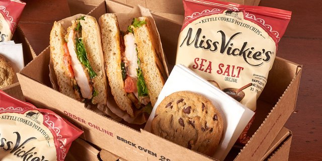 Sandwich Boxed Lunch