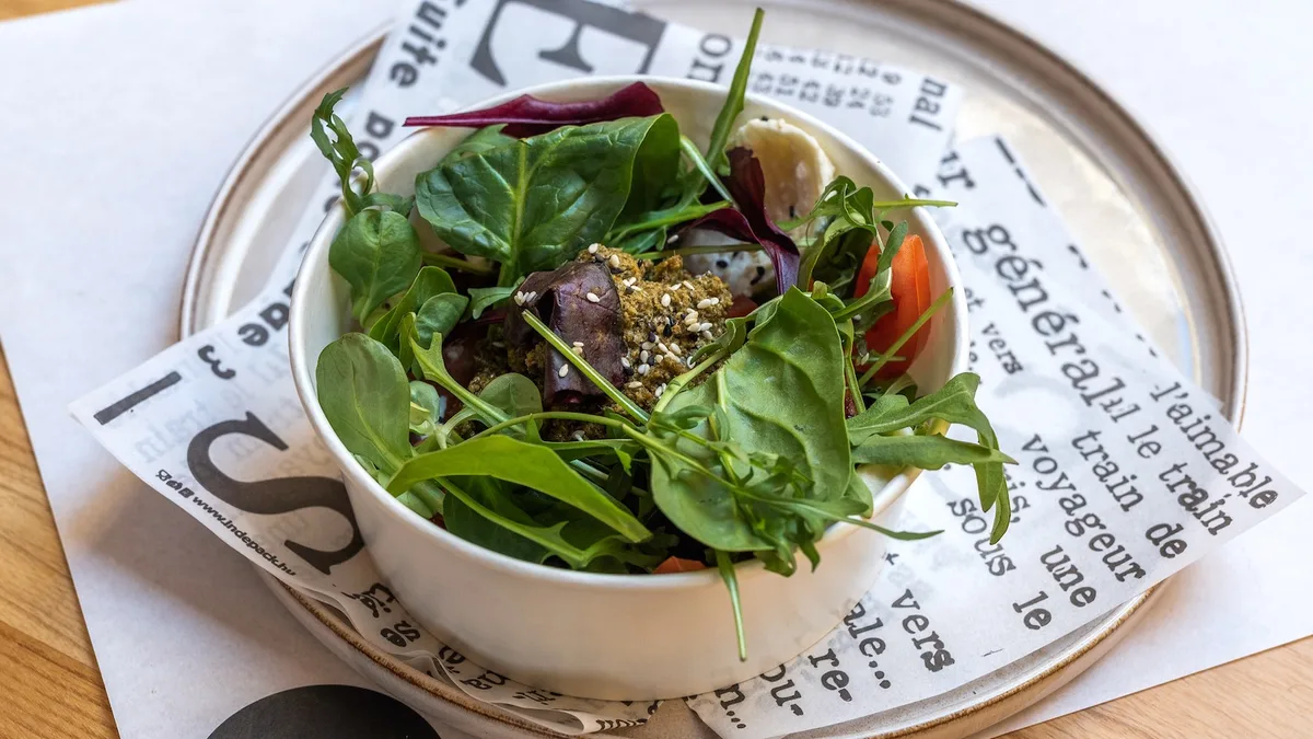 Basilico Caprese Salad