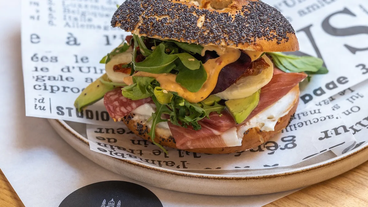 BRUTAL BEST BAGEL