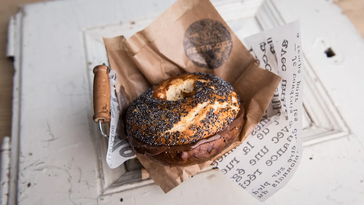 NUTELLA BAGEL