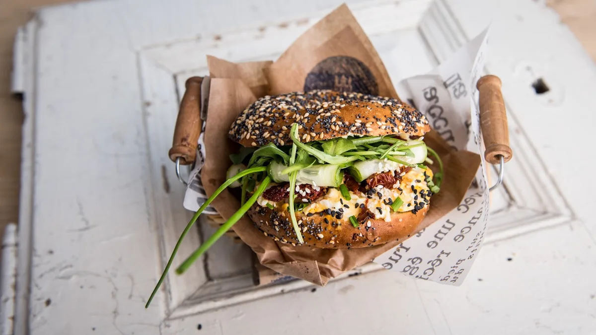 TOJÁSKRÉM BAGEL