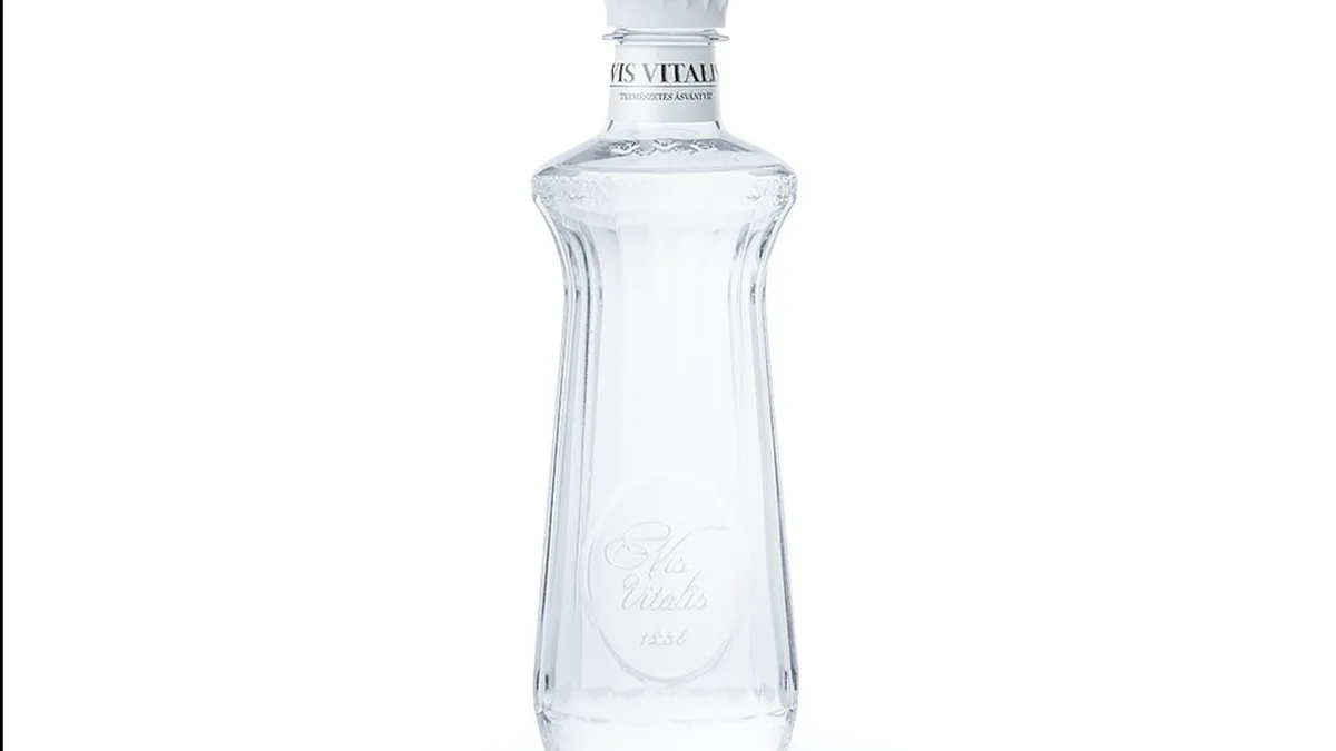 VIS VITALIS mentes ásványvíz 0,4 l