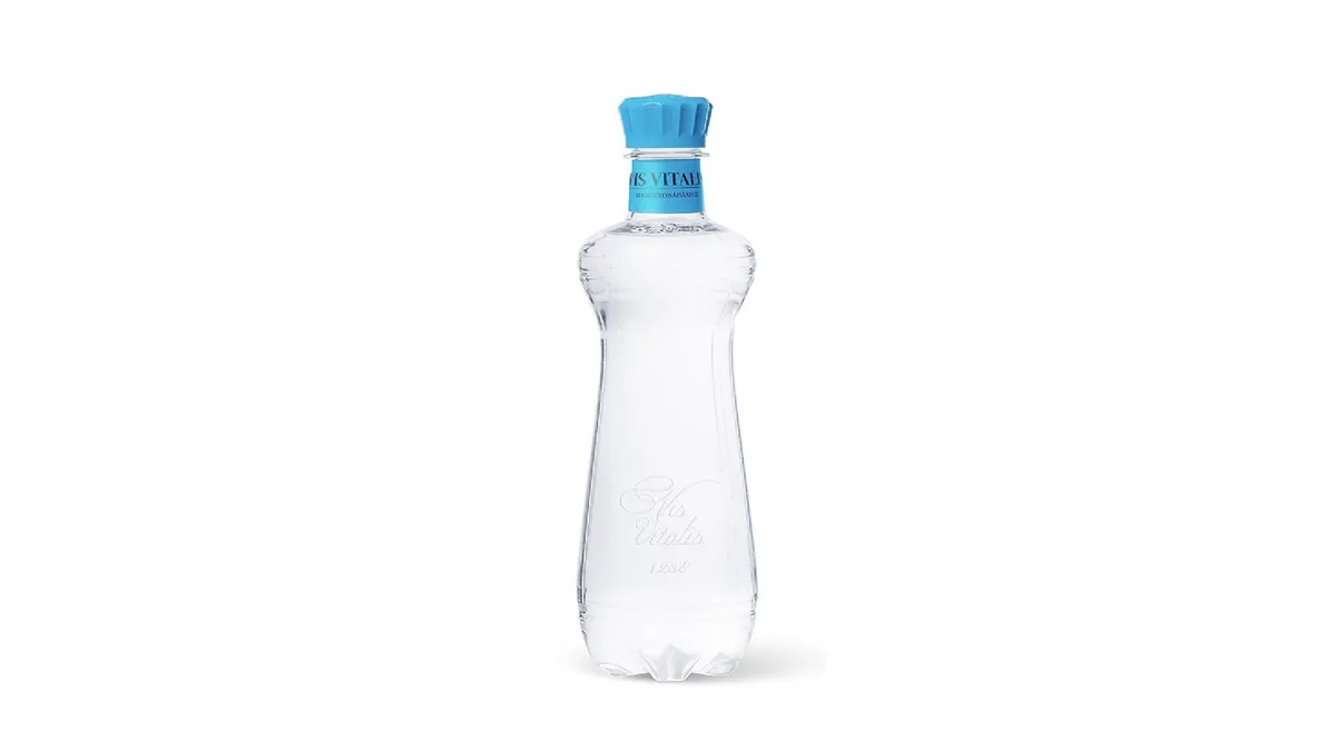 VIS VITALIS szénsavas ásványvíz 0,4 l