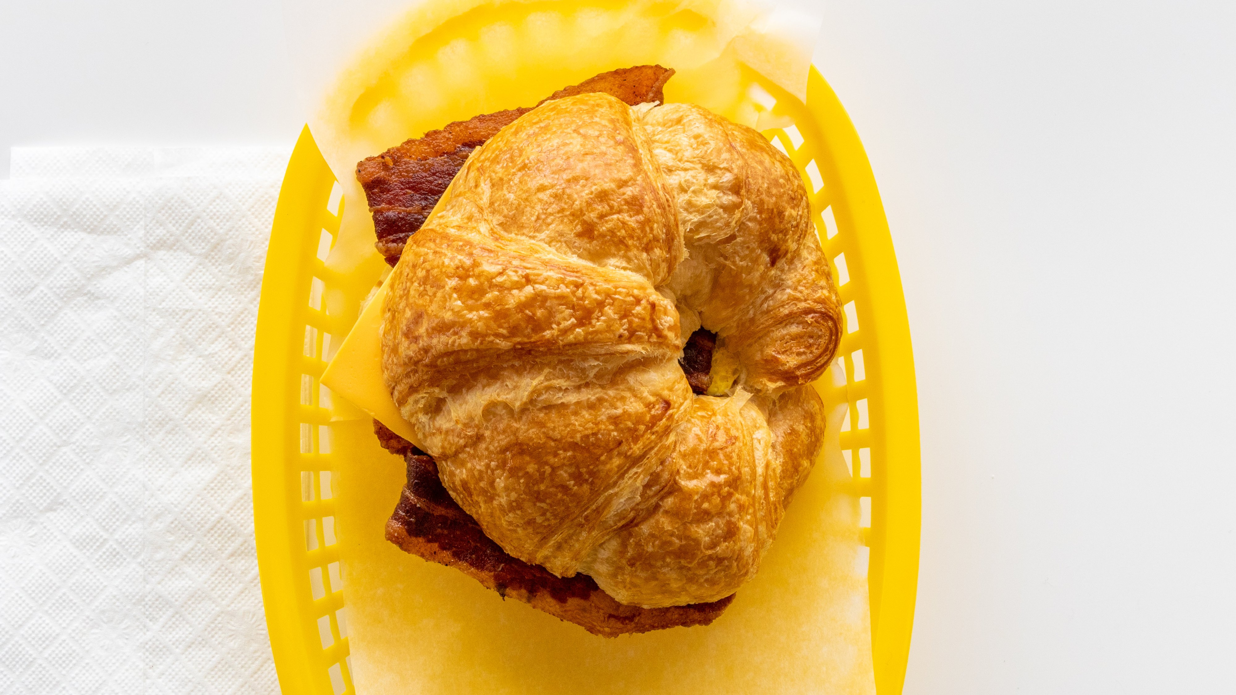 Bacon EggandCheese Croissant