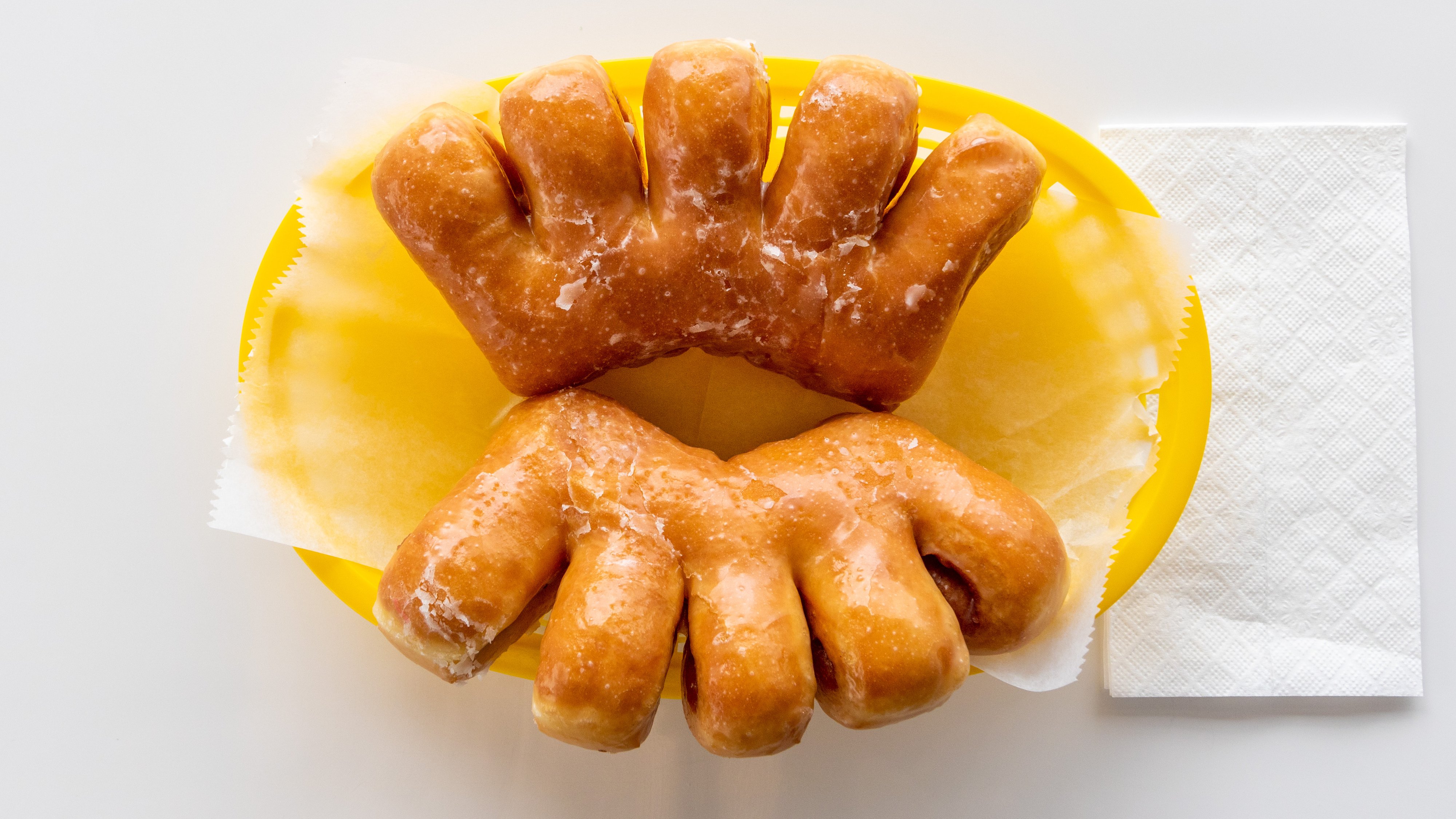Bear Claws Donut