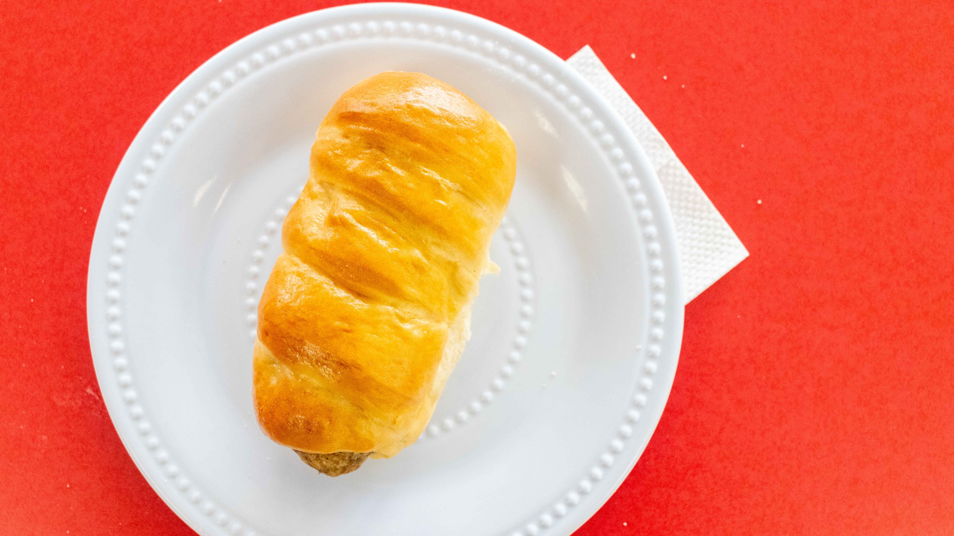 Big Sausage and Cheese Kolache
