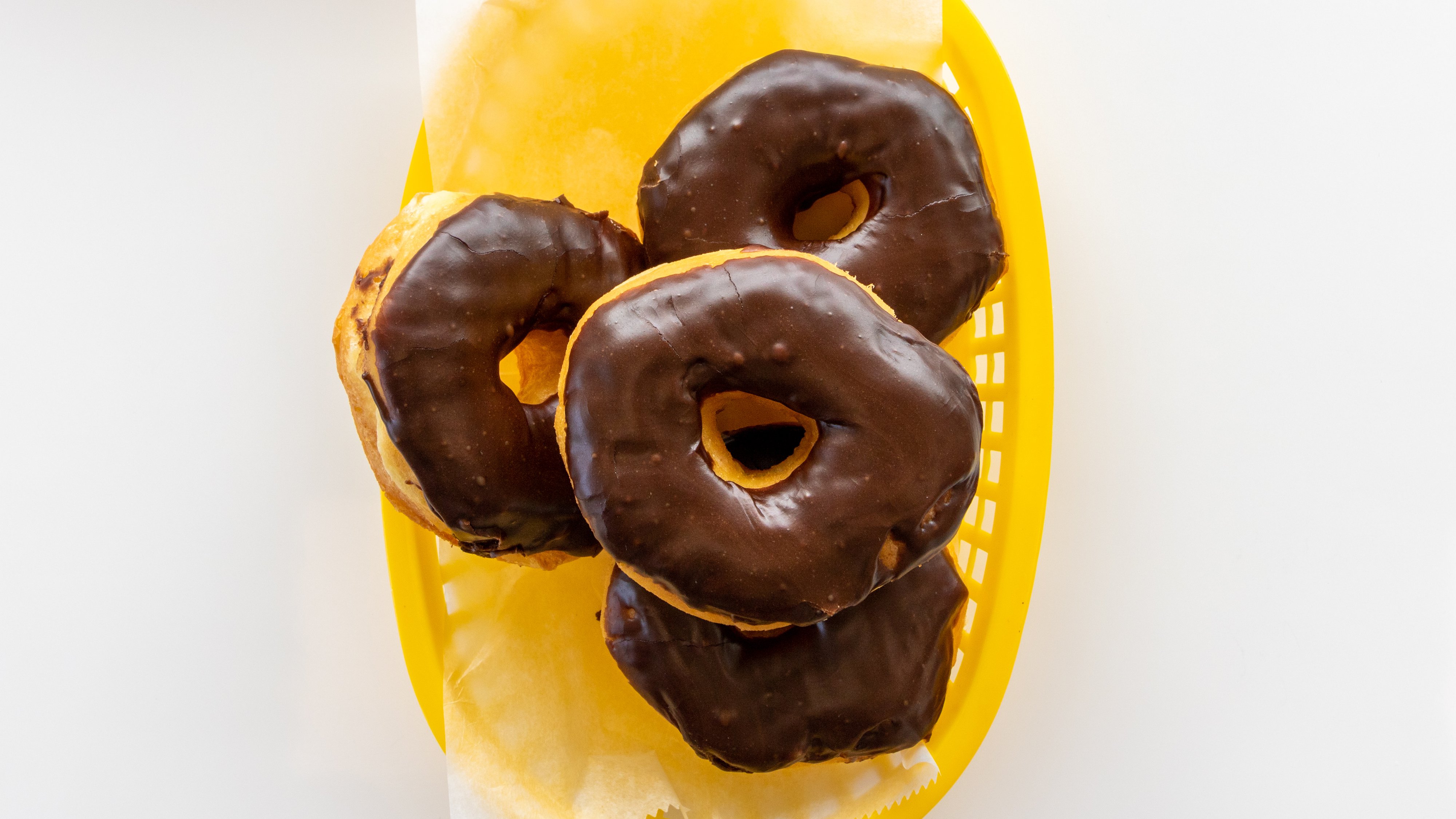 Icing donut