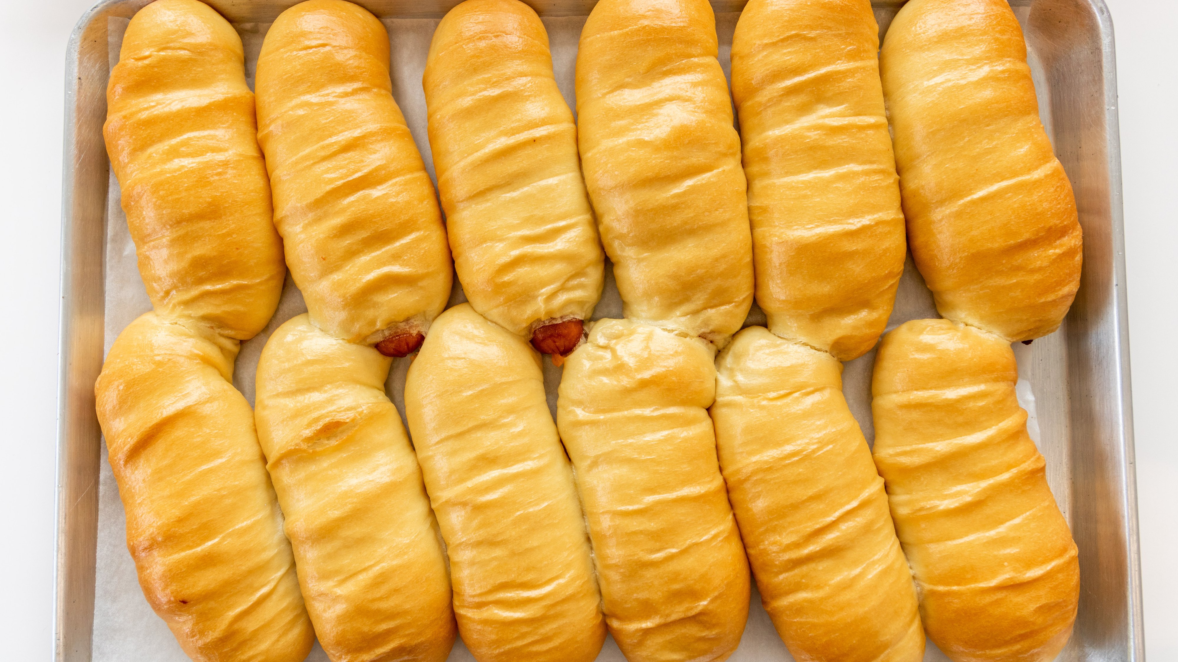 Large SausageandCheese Kolache