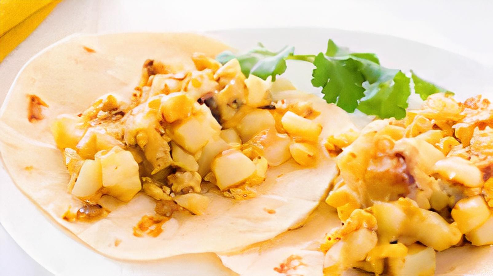 Potato Eggand Cheese