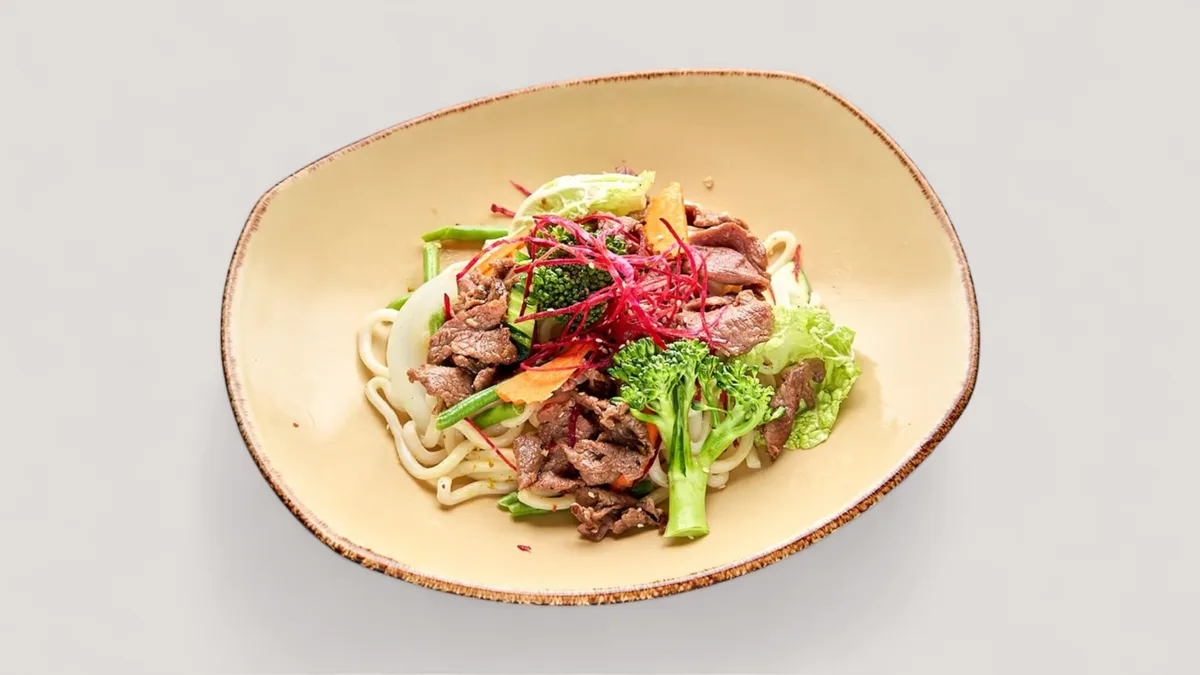 Beef Udon