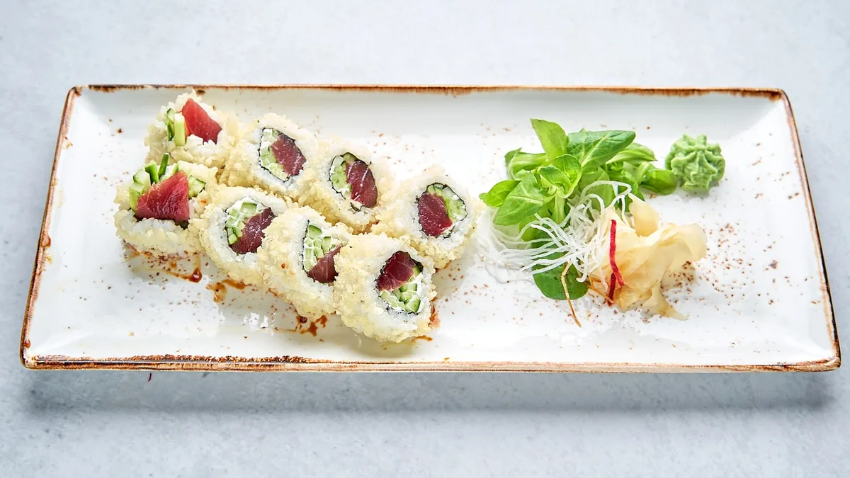 Crunchy Salmon