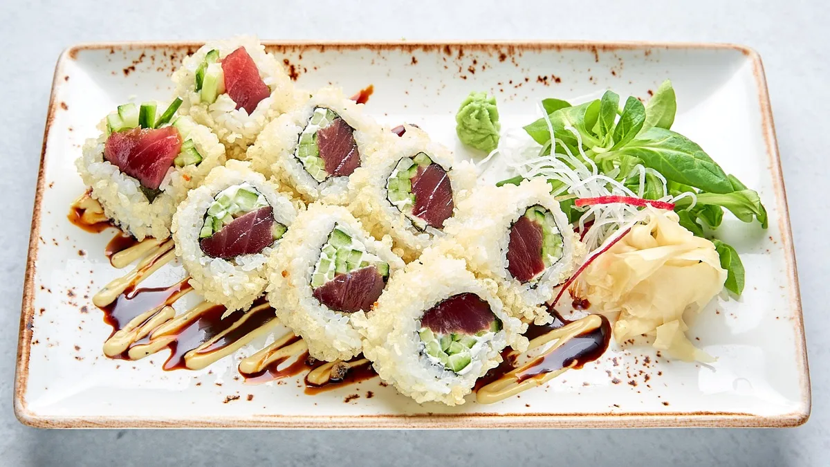 Crunchy Tuna