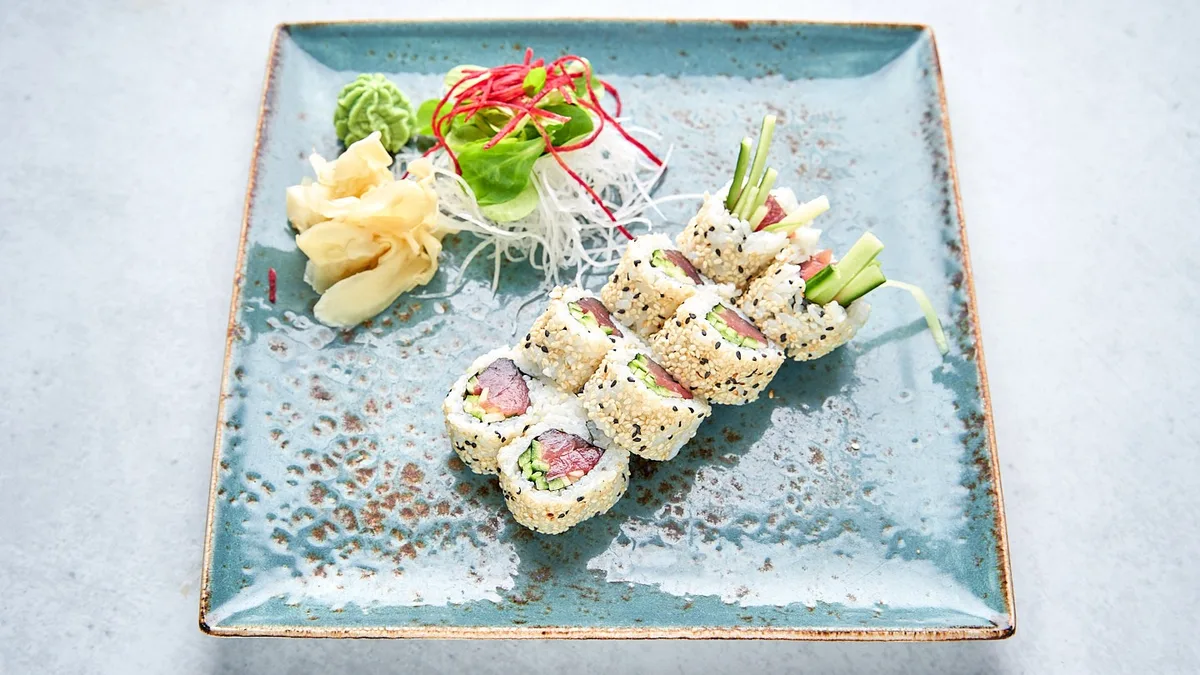 Maguro Inside Out