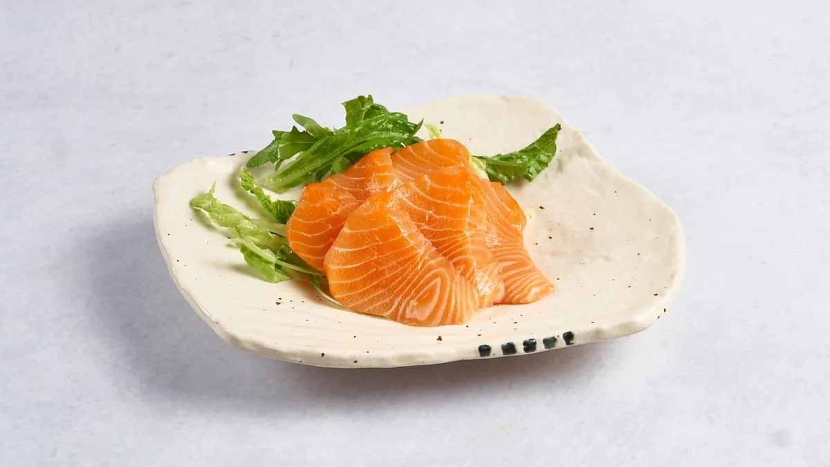 Sake Sashimi