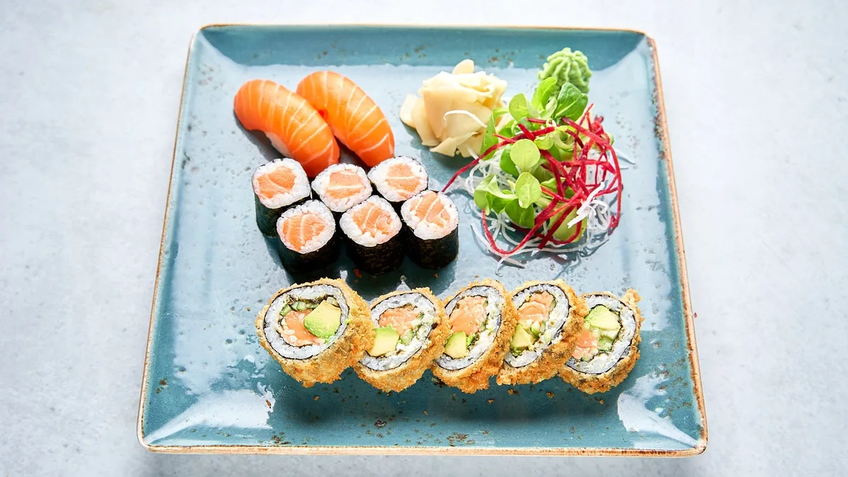 Salmon Set