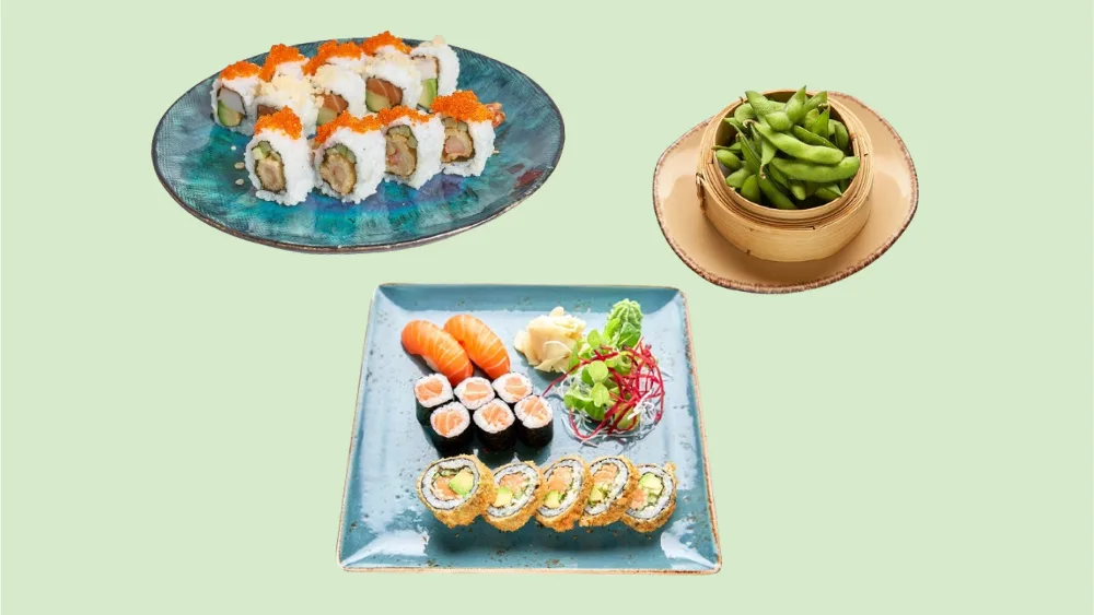 Sushi Date für 2 🍣✨