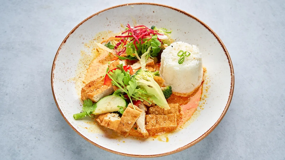 Tofu Curry