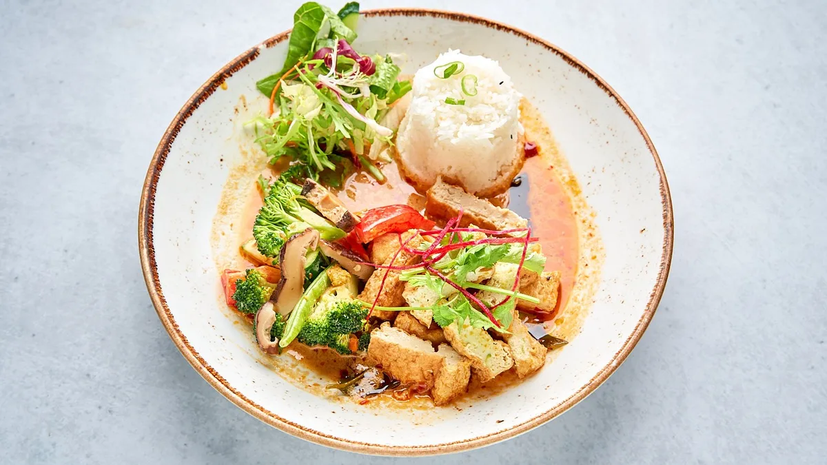 Tofu Xao Nam