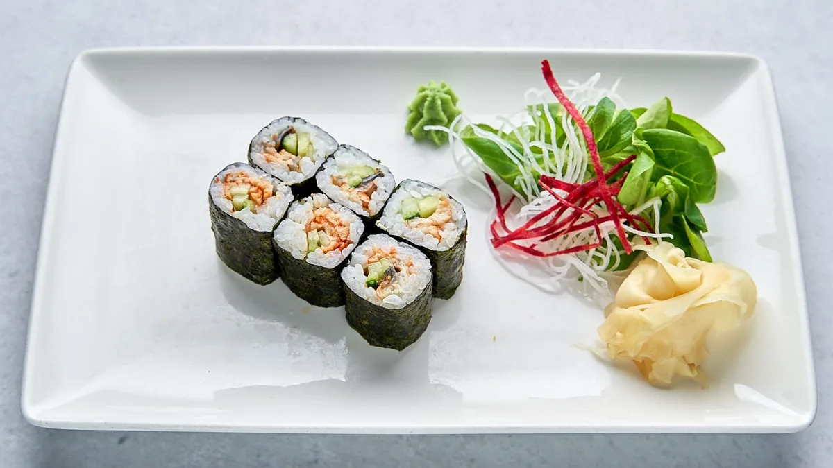 Unagi Kappa Maki