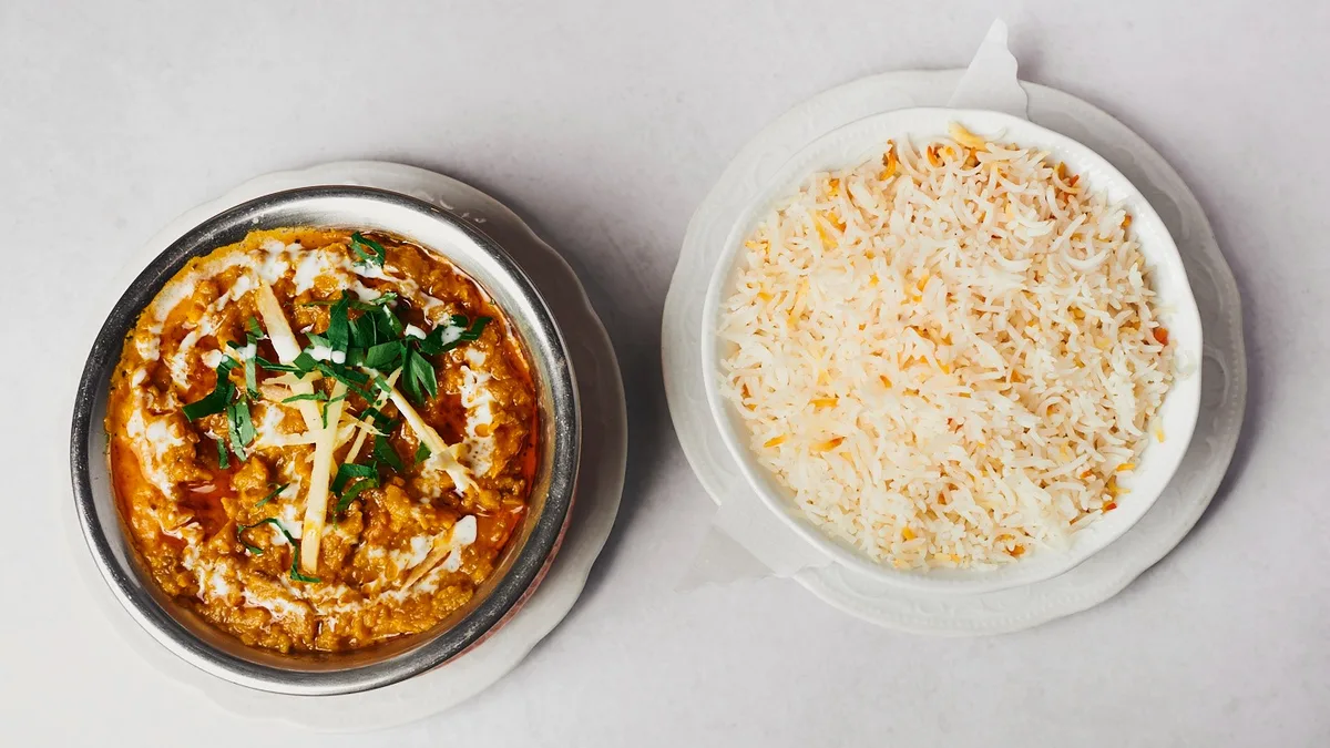 Lamm Tikka Korai