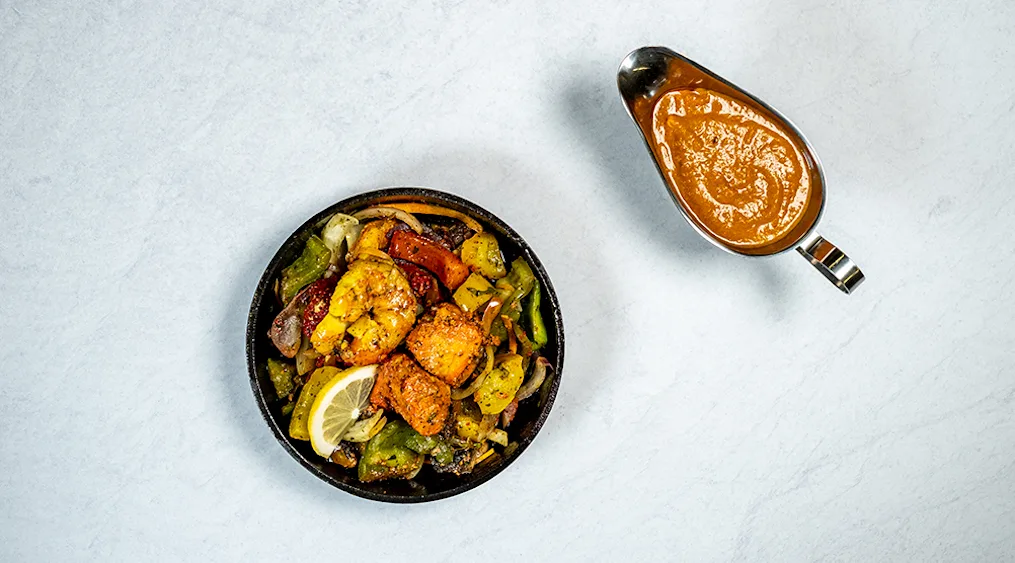 Mixed Chicken Sizlar