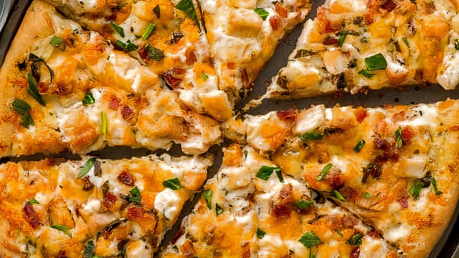 10" Small Chicken Alfredo Pizza