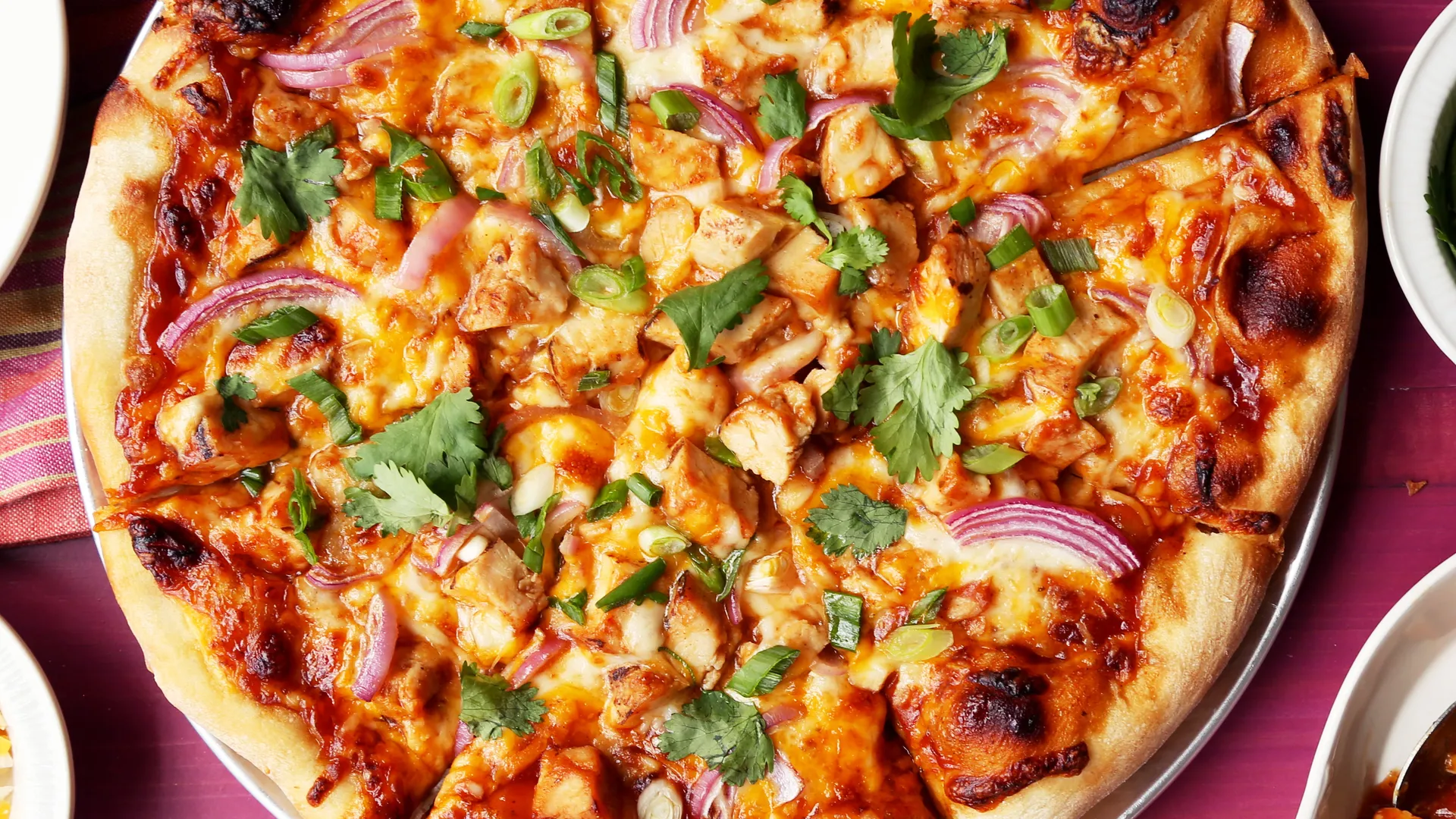 10" Small Chicken Pizza