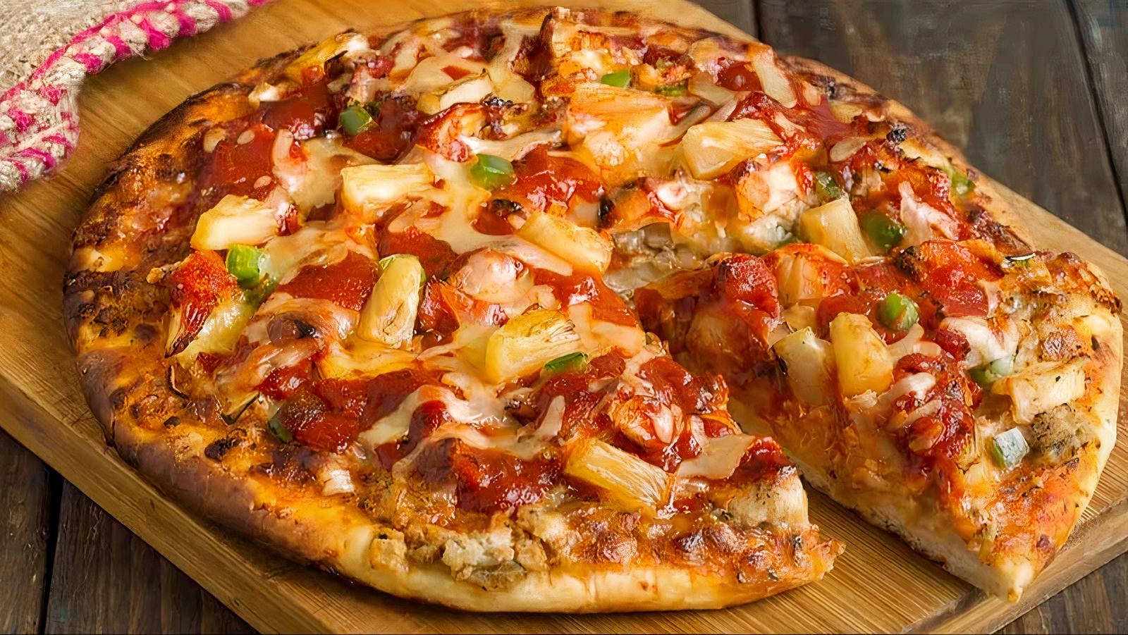 10" Small Hawaiian Pizza