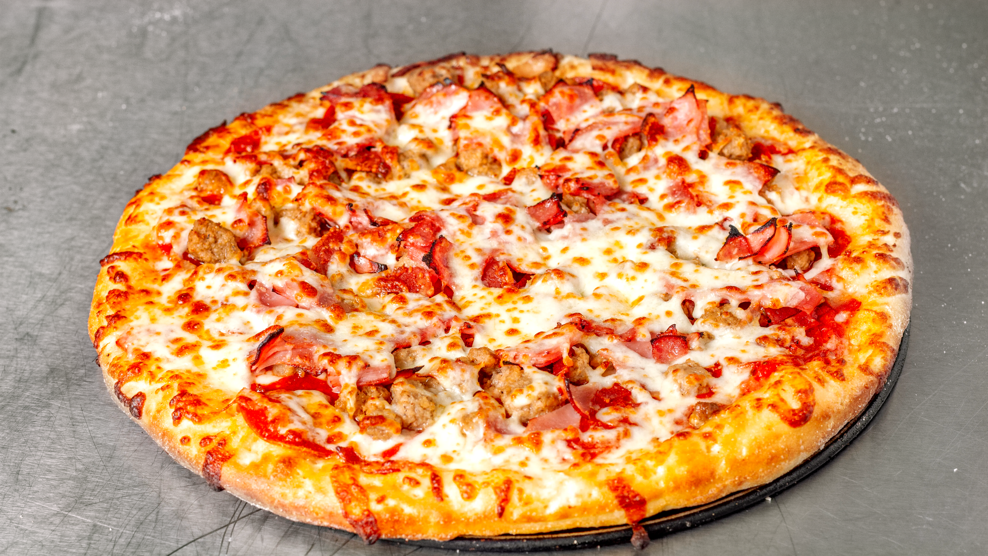 10" Small Meat Pizza