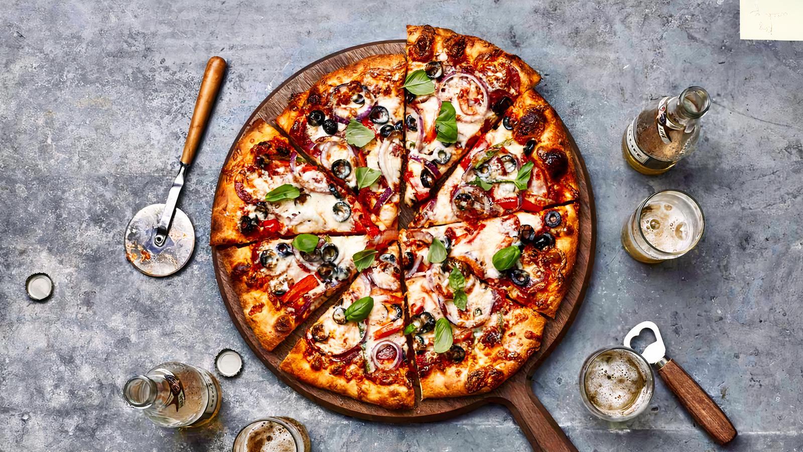 10" Small Supreme Pizza
