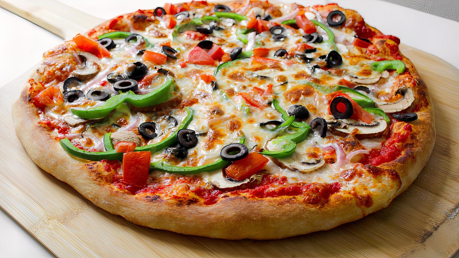 10" Small Veggie Pizza