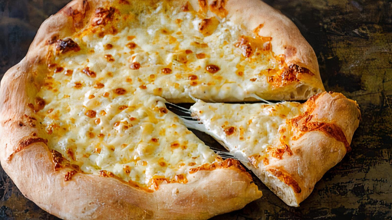 10" Small WHITE Pizza