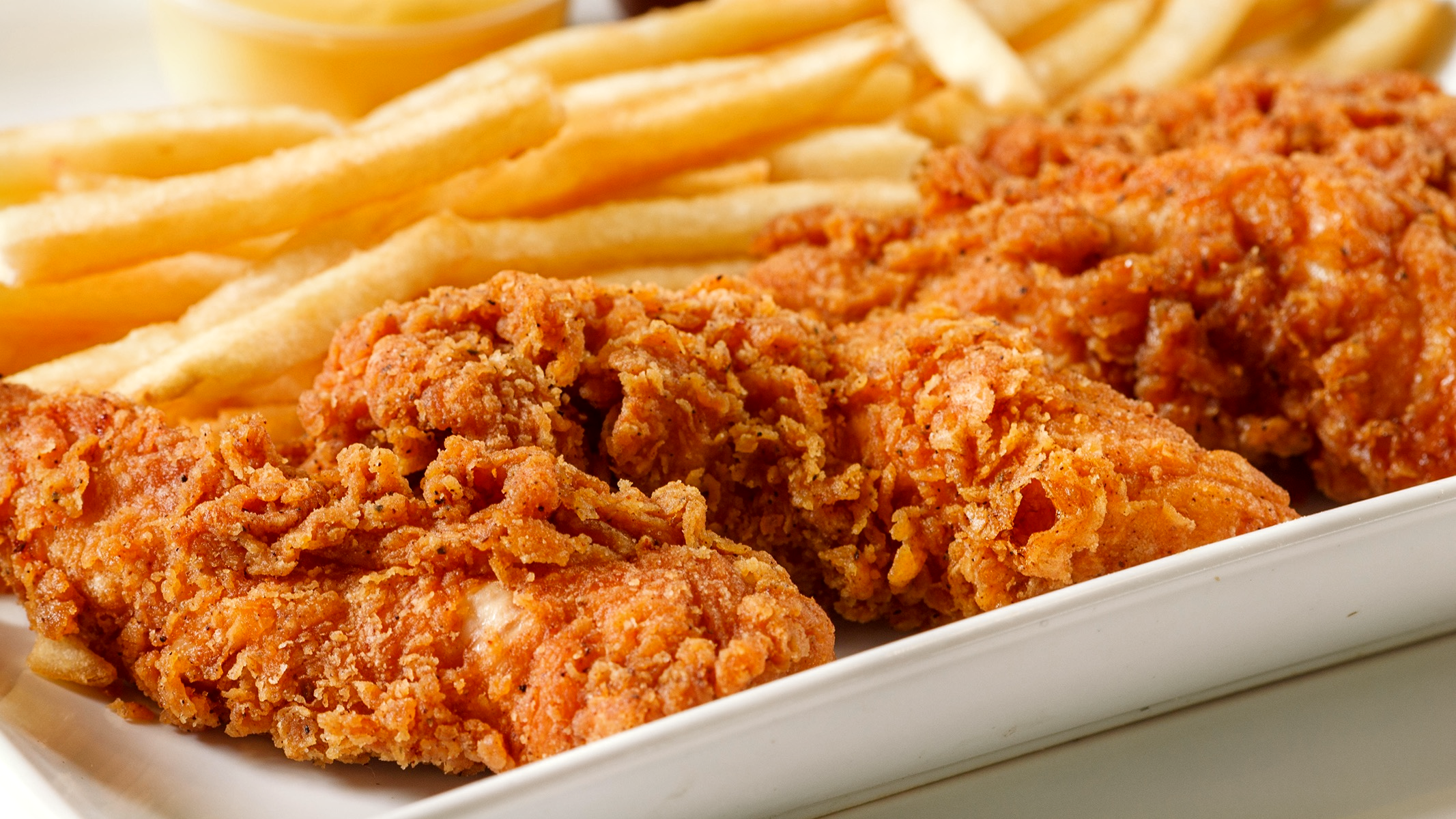 1/2 Fried Chicken