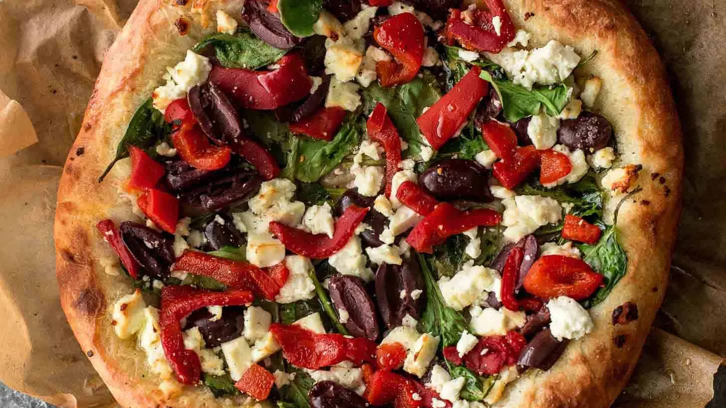 12" Medium Greek Pizza