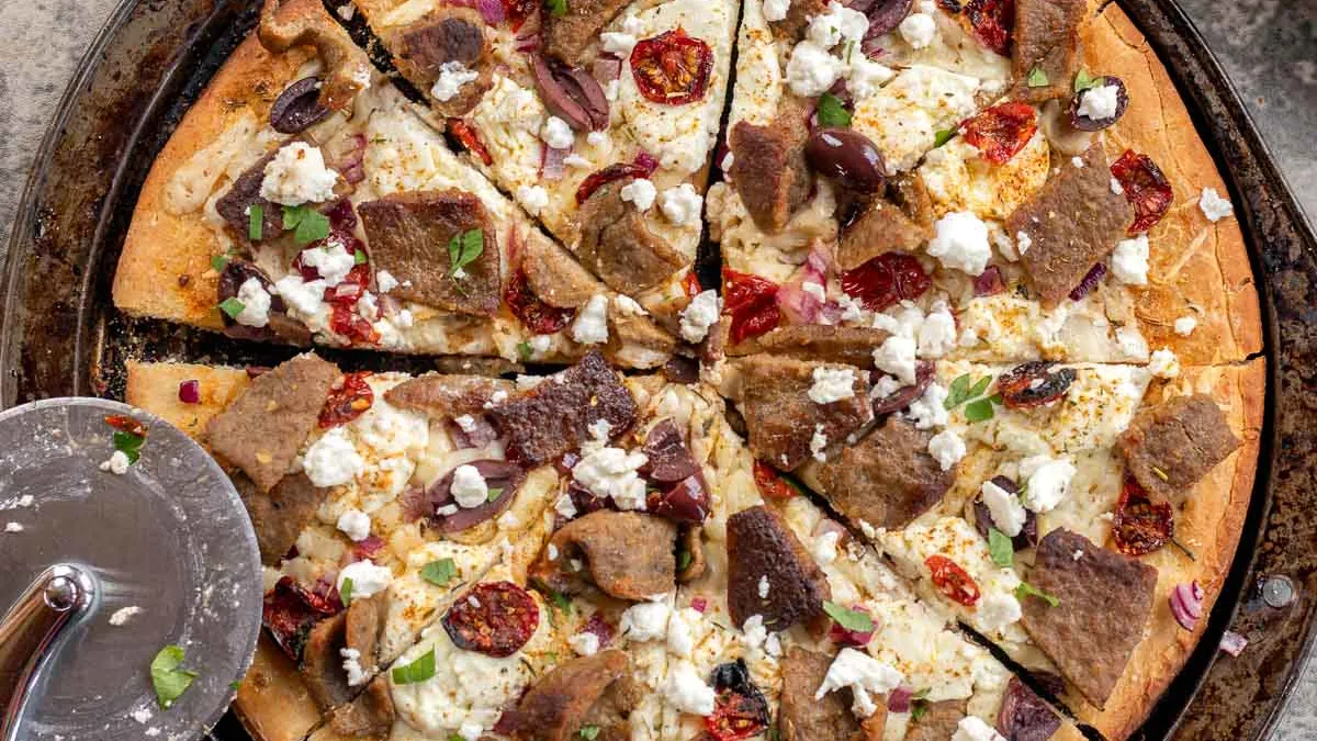 14" Large Lamb Pizza
