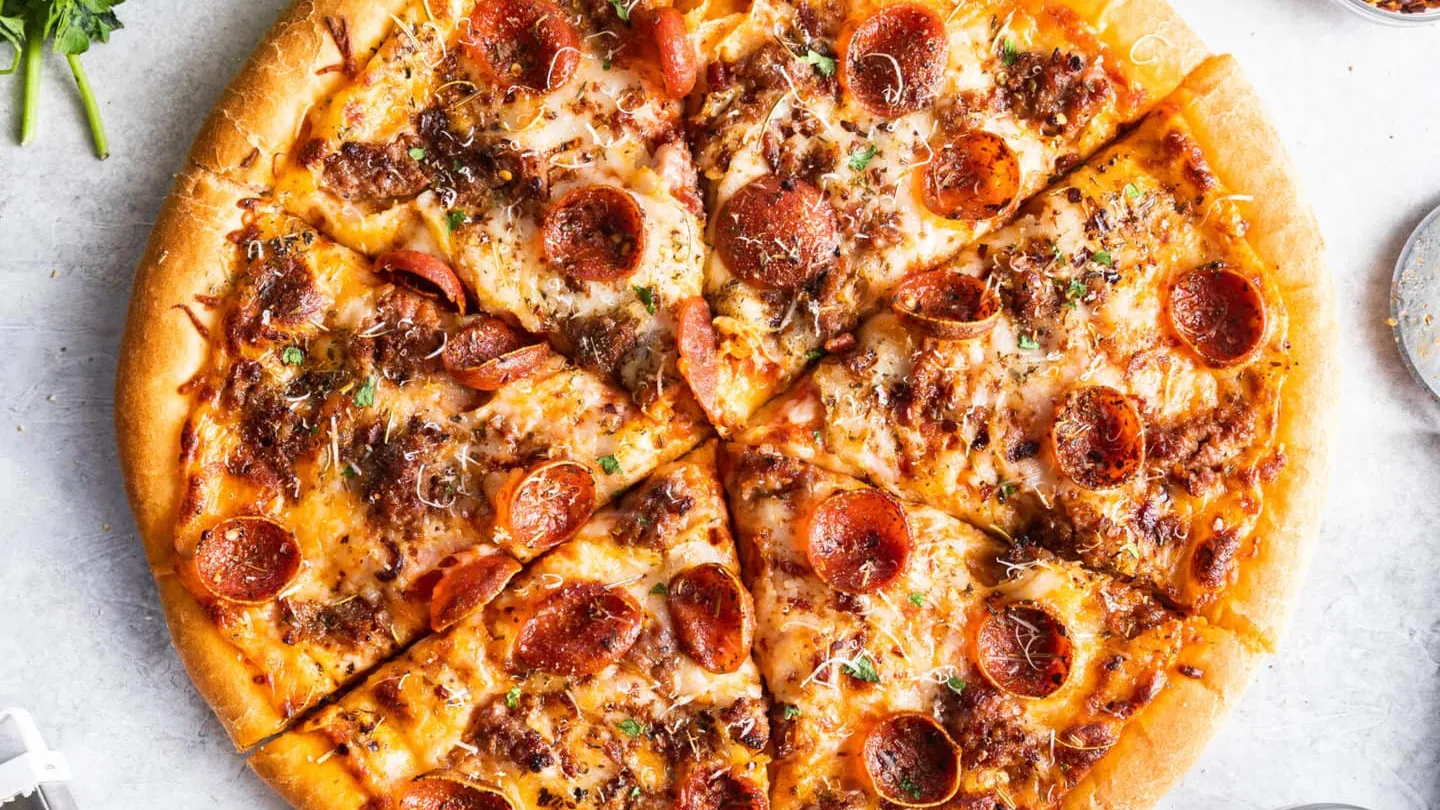 14" Large Meat Pizza