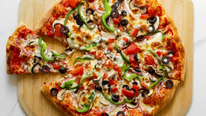 14" Large Veggie Pizza