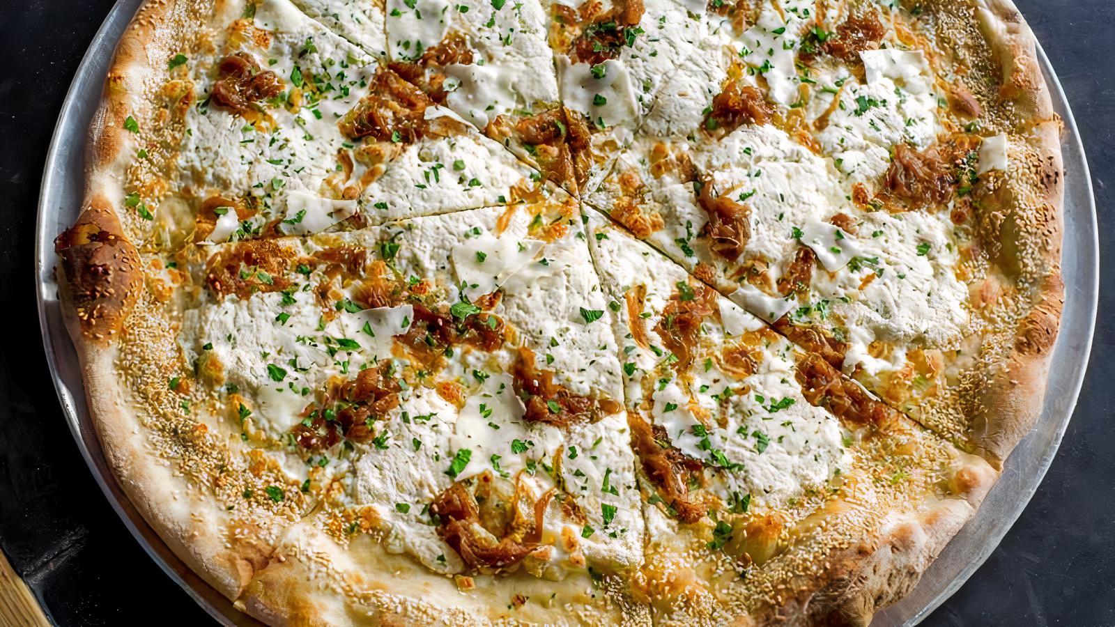 14" Large WHITE Pizza