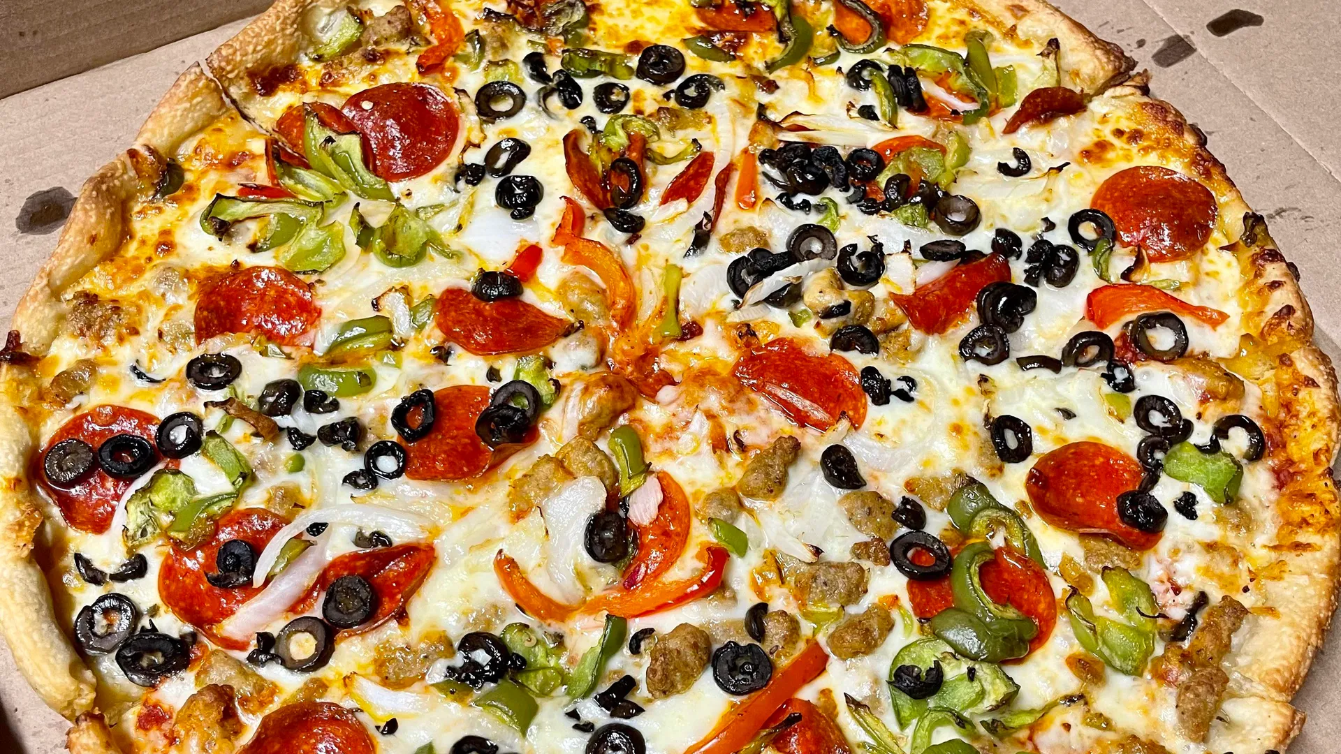 16" Extra Large Mexicano Pizza